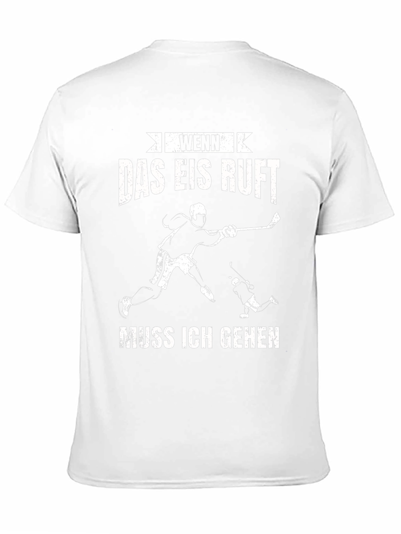 Ice Hockey Shirt - Wenn Das Eis Ruft