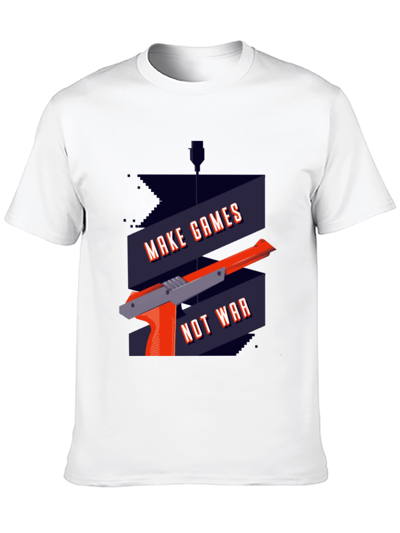 Make Games Not War T-Shirt