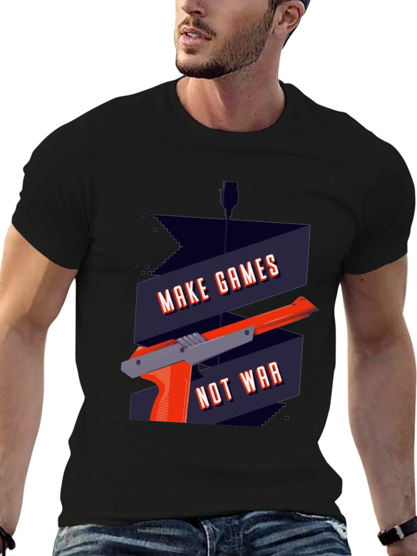 Make Games Not War T-Shirt
