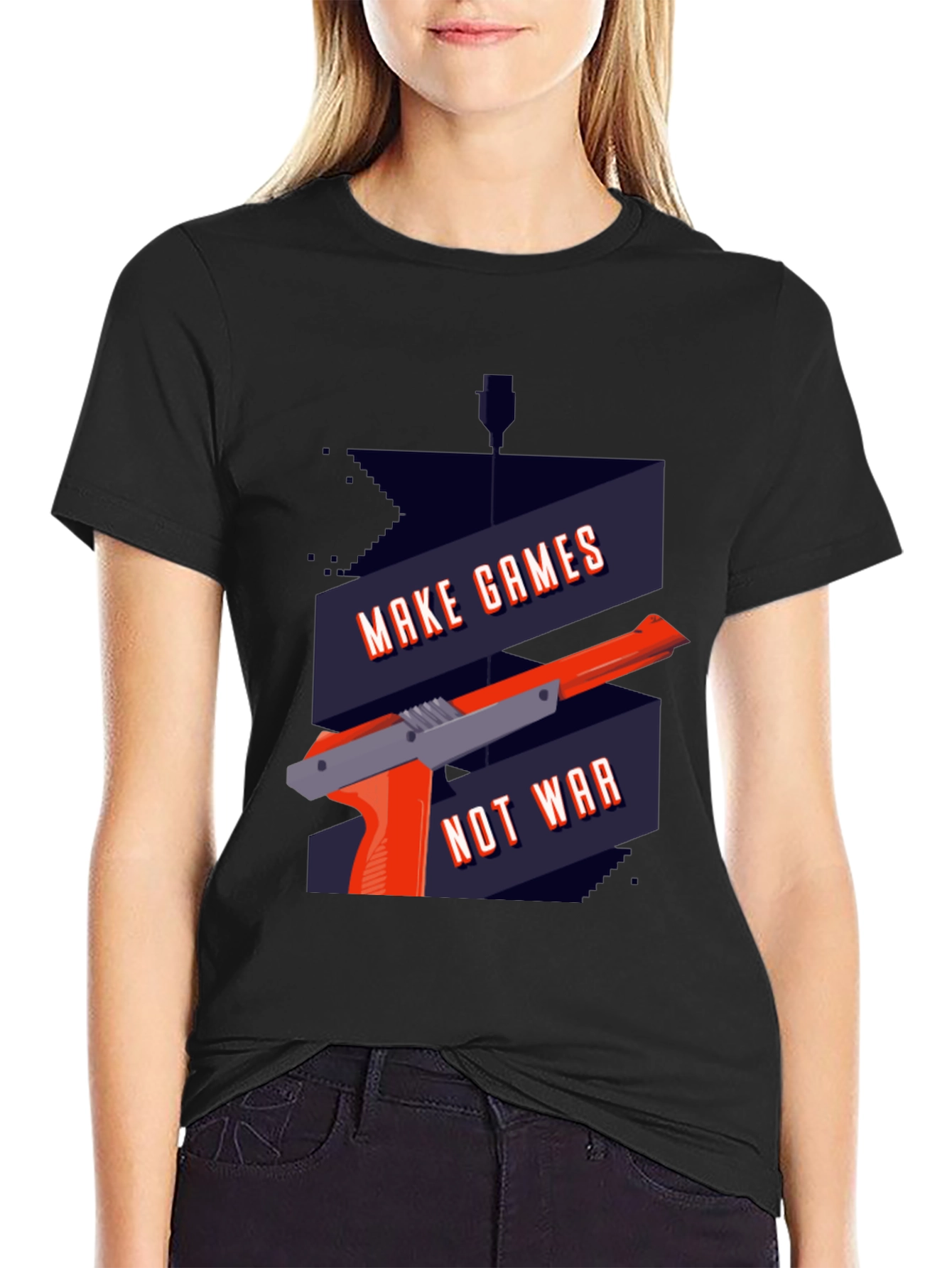 Make Games Not War T-Shirt