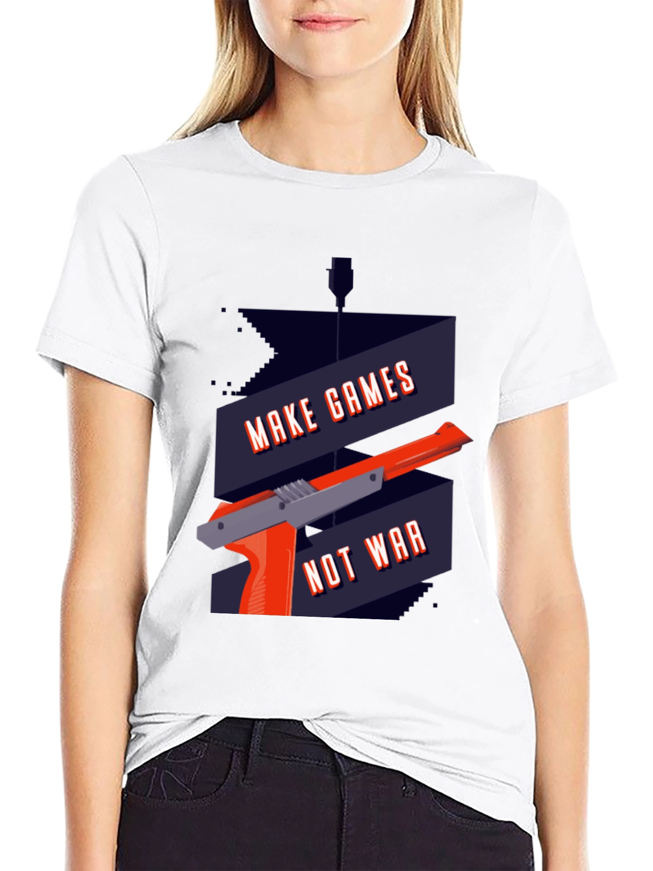 Make Games Not War T-Shirt