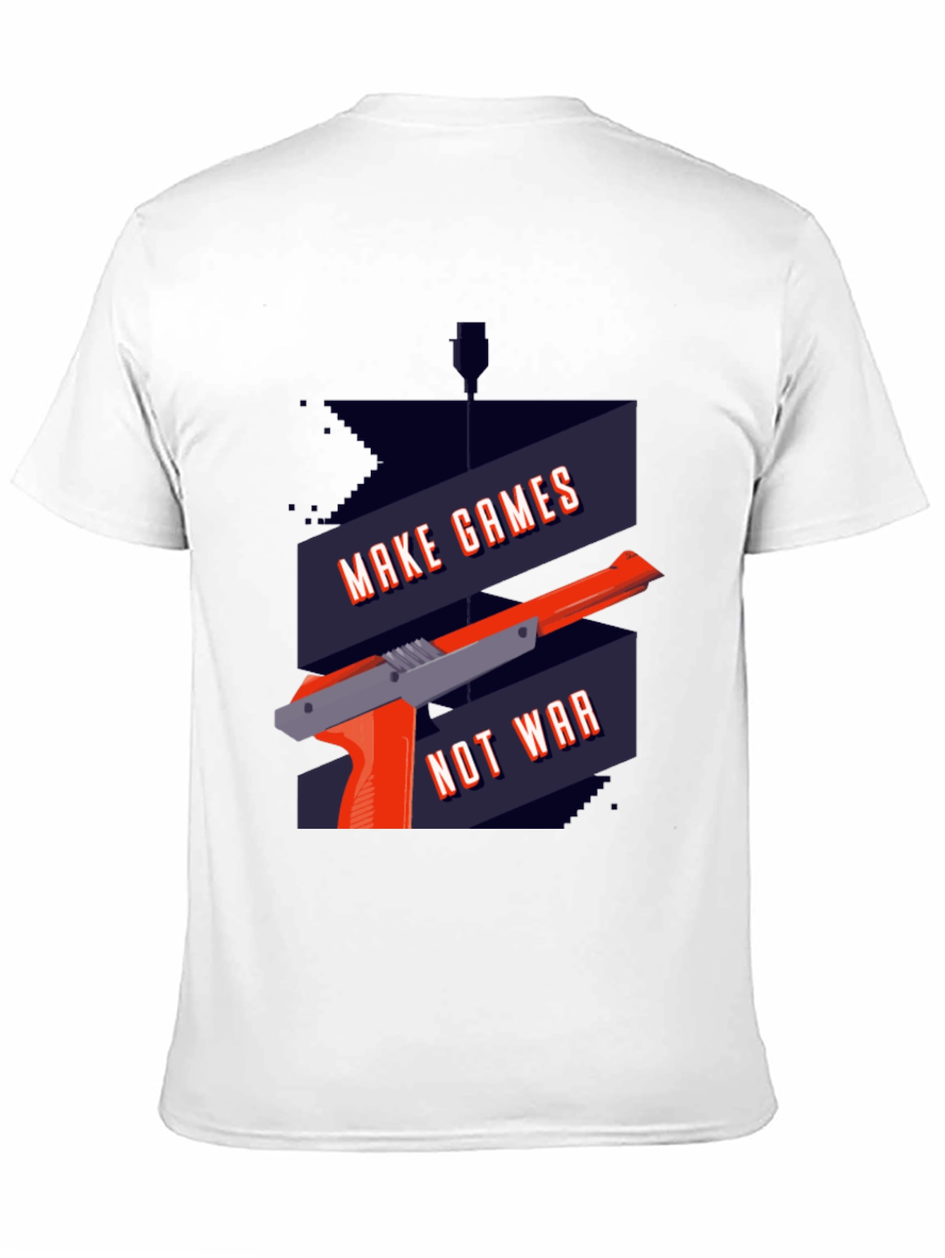 Make Games Not War T-Shirt