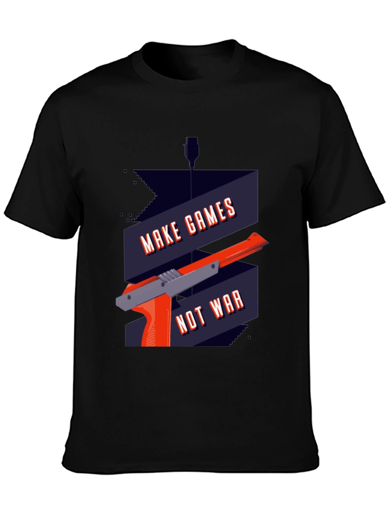 Make Games Not War T-Shirt