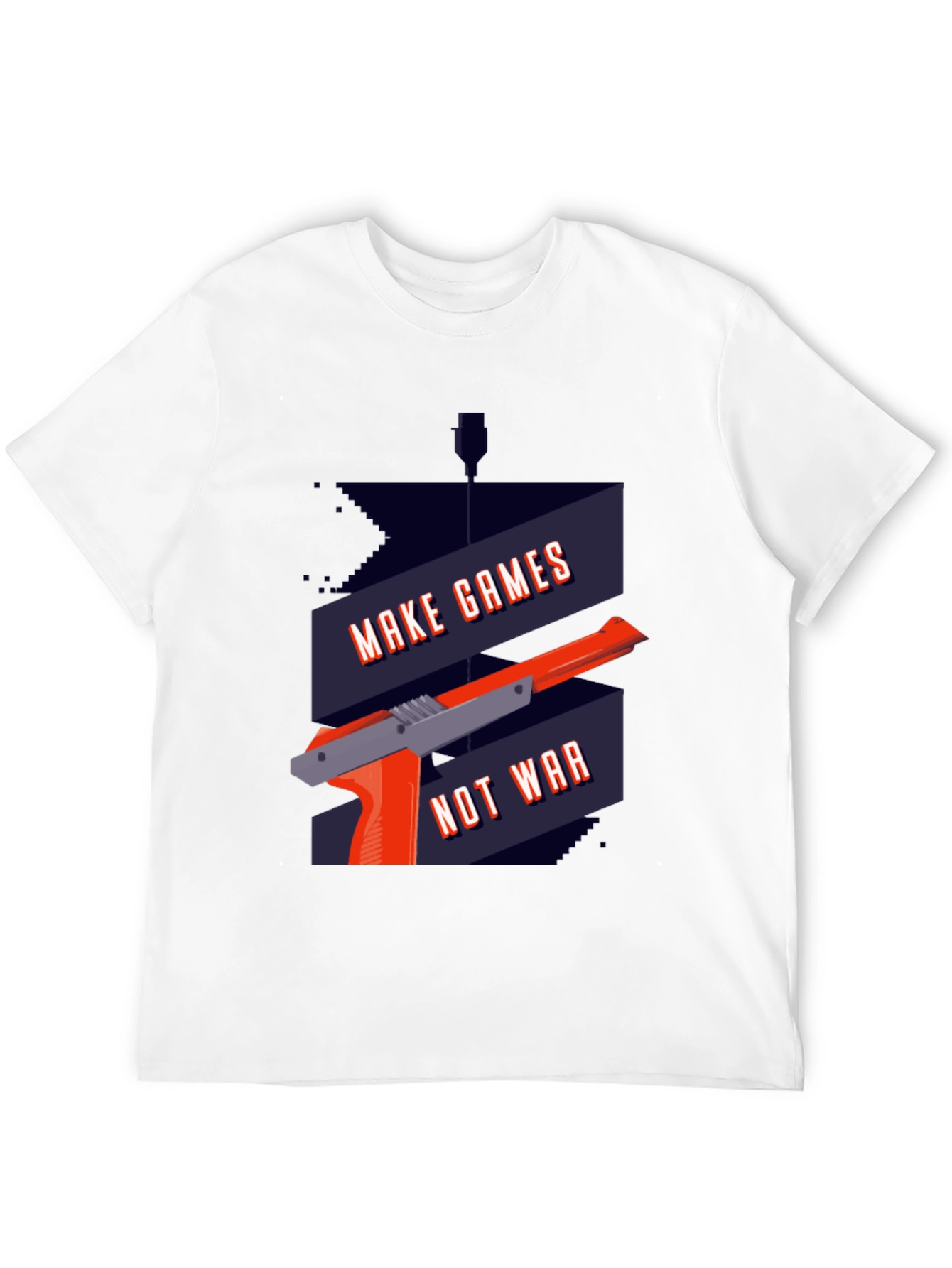 Make Games Not War T-Shirt