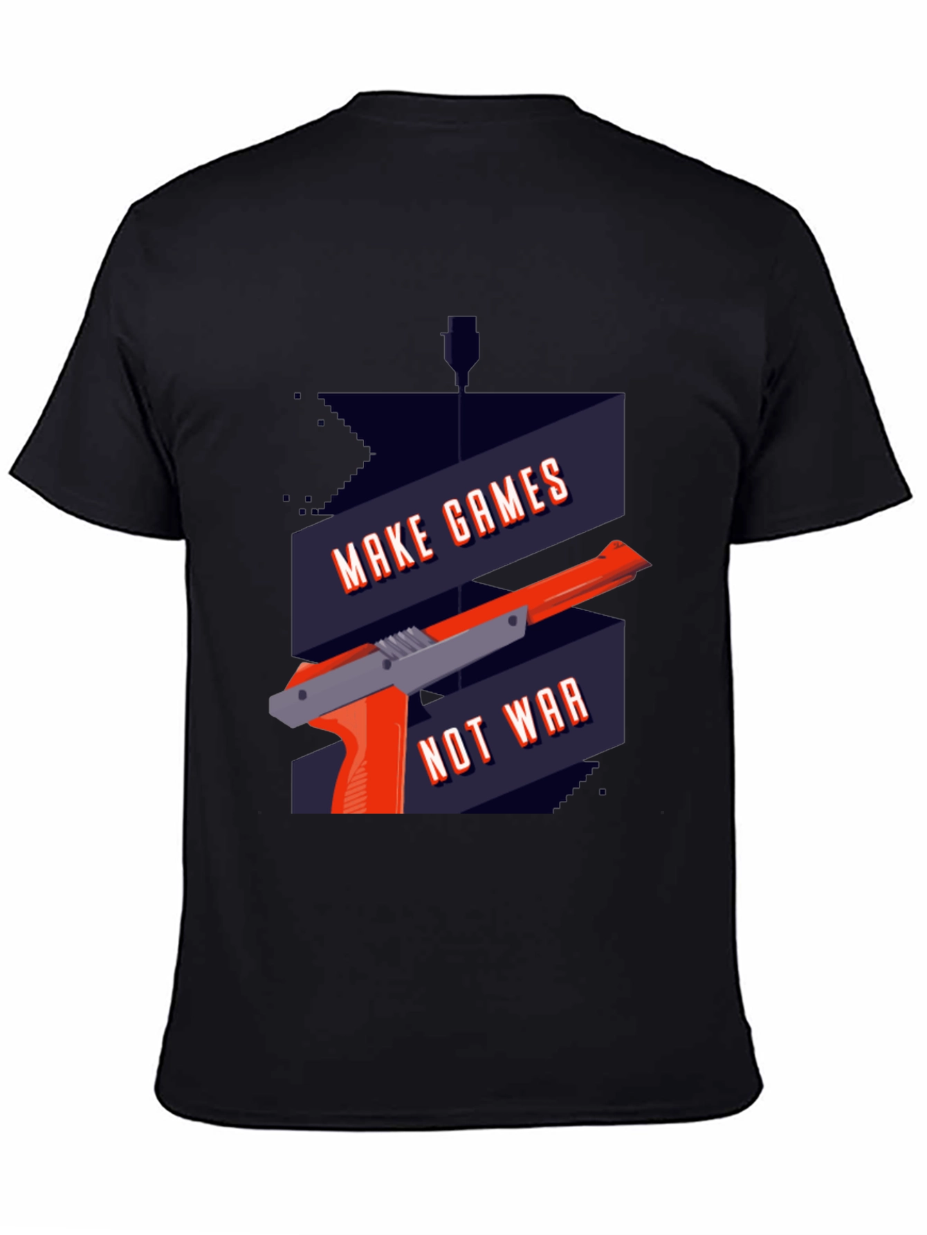 Make Games Not War T-Shirt
