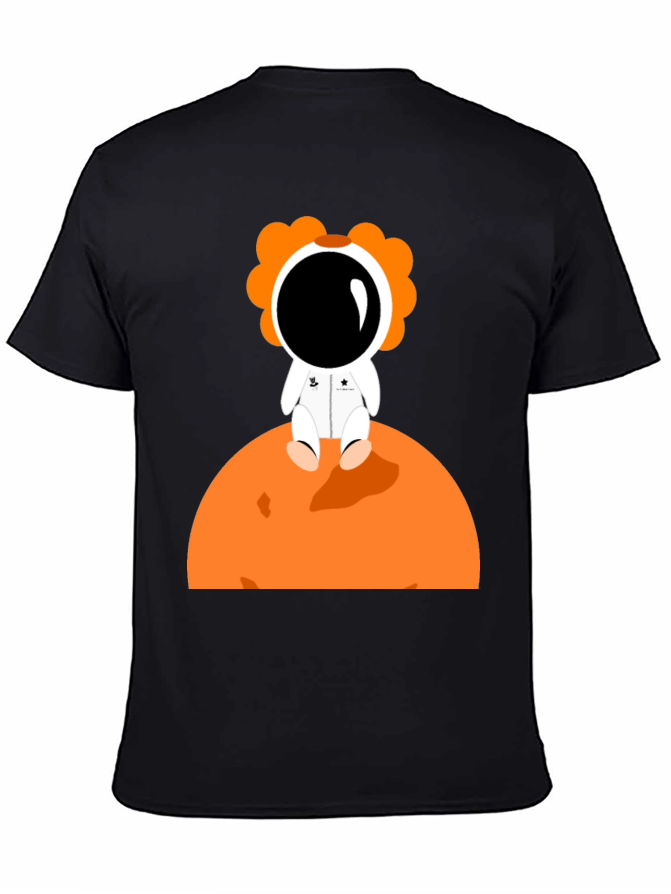 Astronaut Flower T-Shirt - Space Adventure Tee