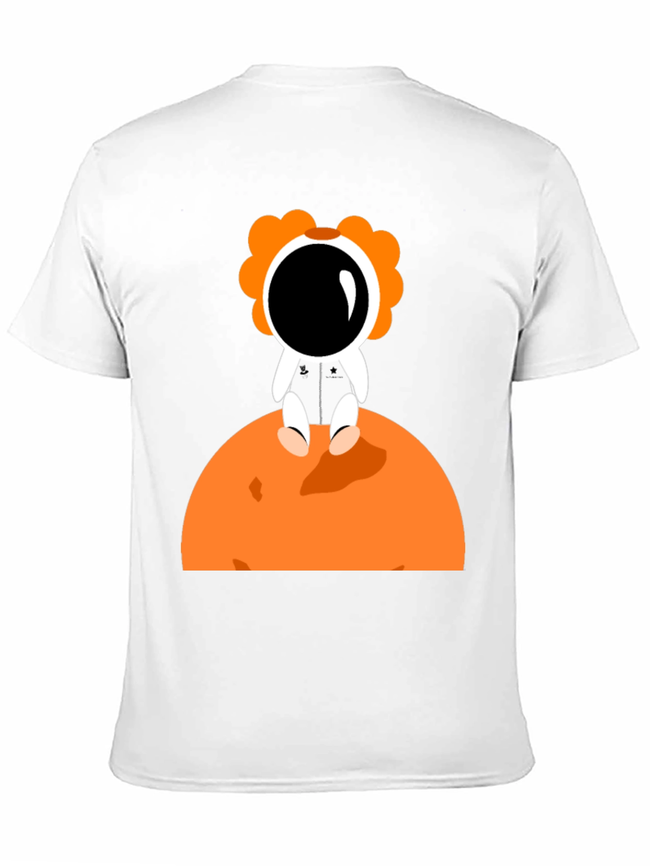 Astronaut Flower T-Shirt - Space Adventure Tee