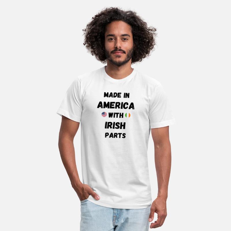 MADE IN AMERICA WITH IRISH PARTS