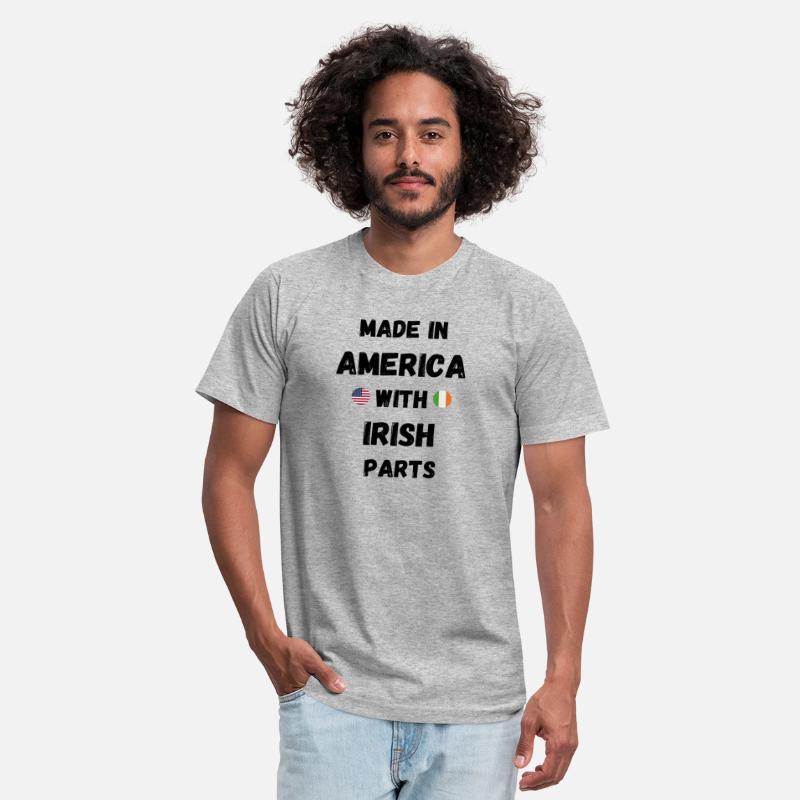 MADE IN AMERICA WITH IRISH PARTS