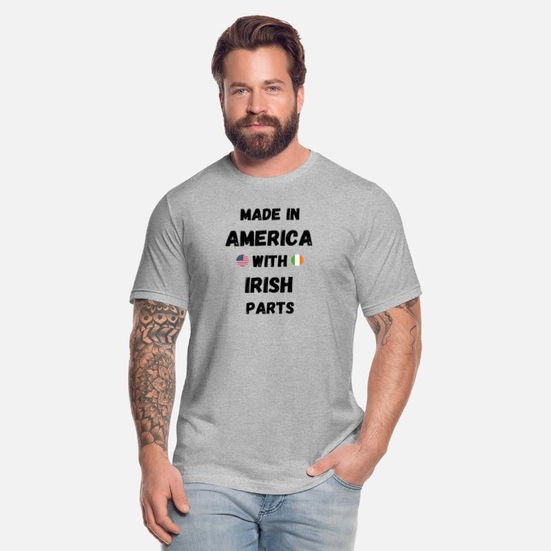 MADE IN AMERICA WITH IRISH PARTS
