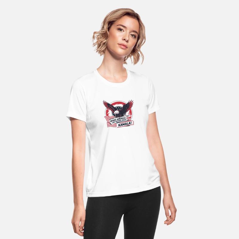 Make America Law Abiding Again T Shirt Soaring