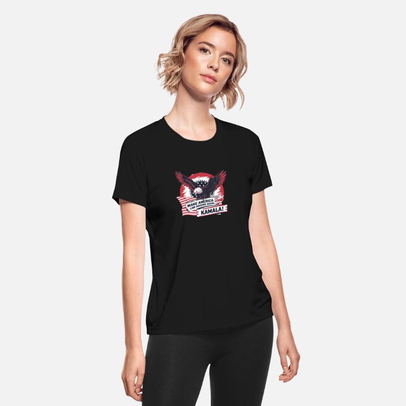 Make America Law Abiding Again T Shirt Soaring