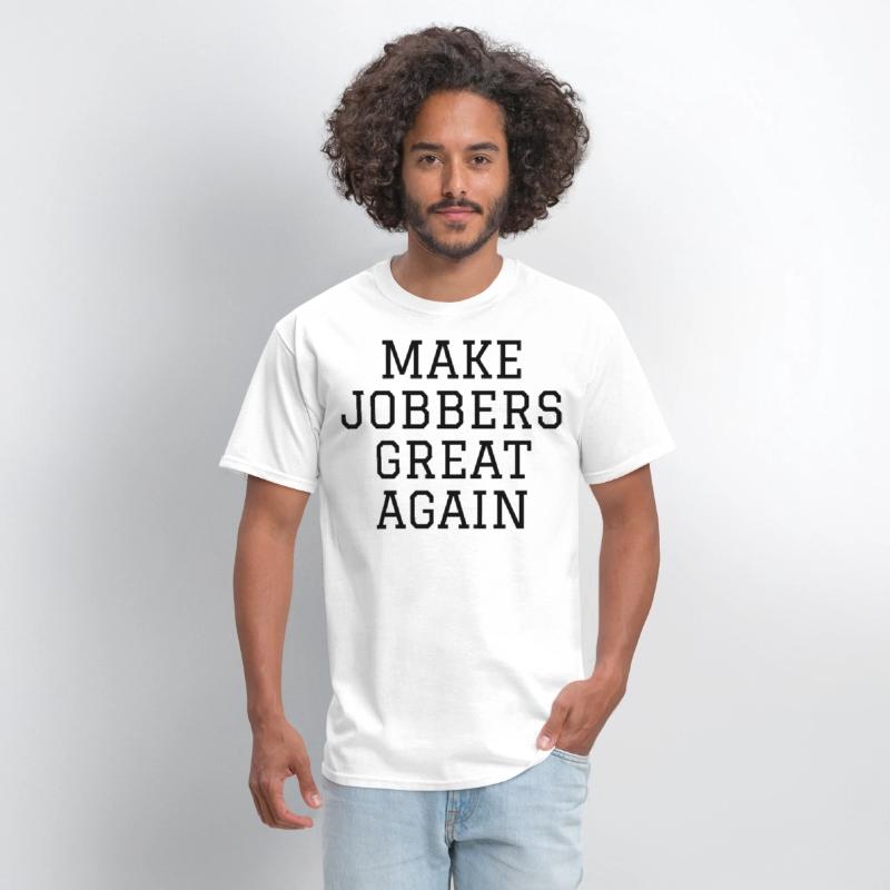 Make Jobbers Great Again (in black letters)