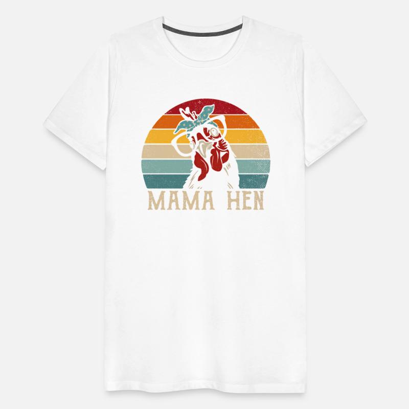 Mama Hen 80S Chicken Mom Mother