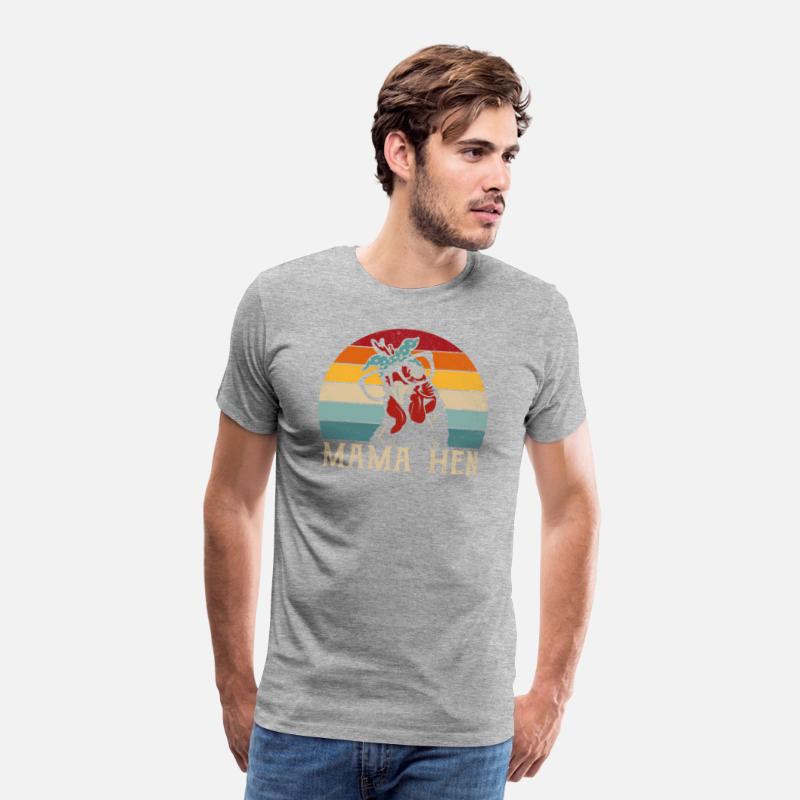 Mama Hen 80S Chicken Mom Mother