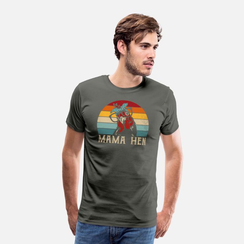 Mama Hen 80S Chicken Mom Mother