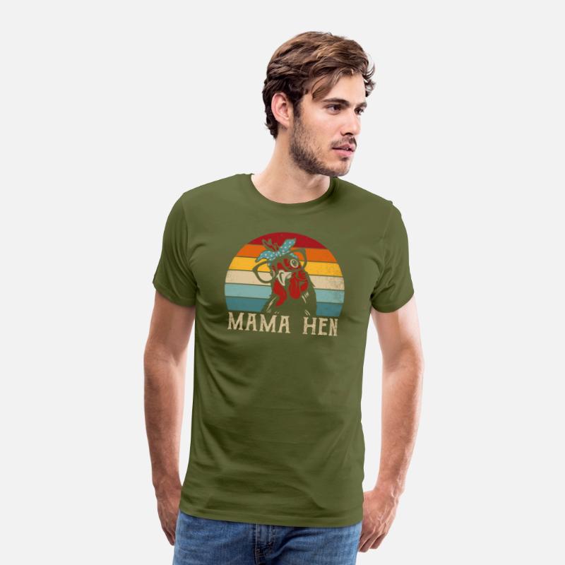Mama Hen 80S Chicken Mom Mother