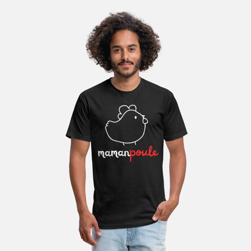 maman poule t-shirt fête des mères