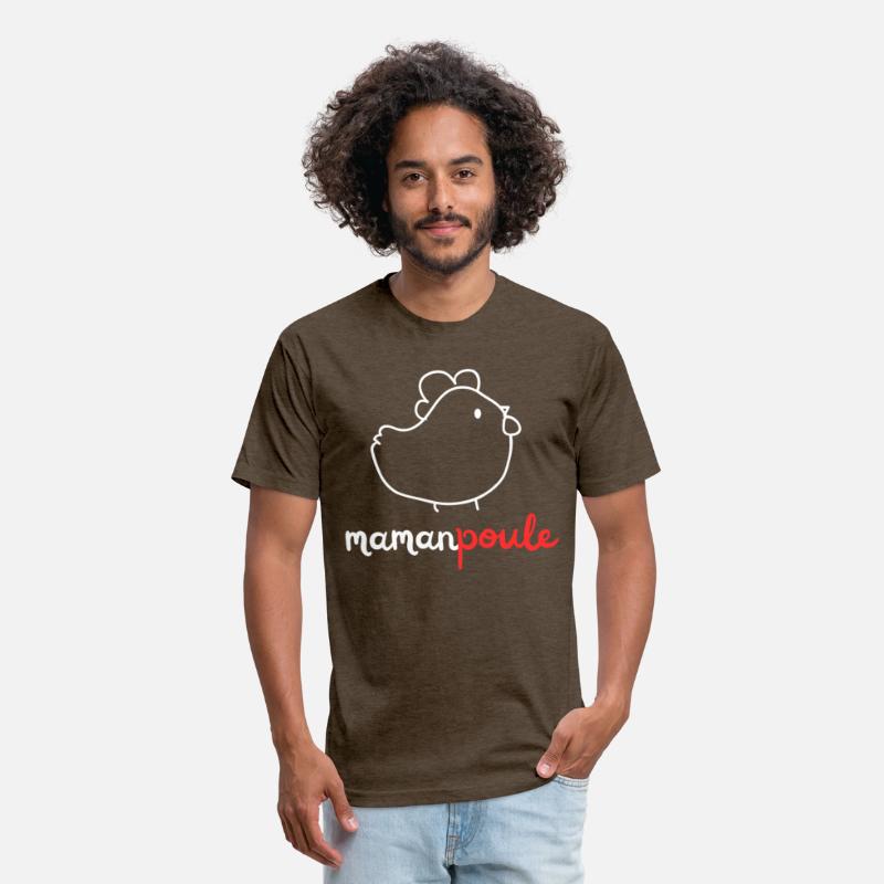 maman poule t-shirt fête des mères