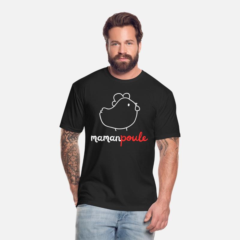 maman poule t-shirt fête des mères
