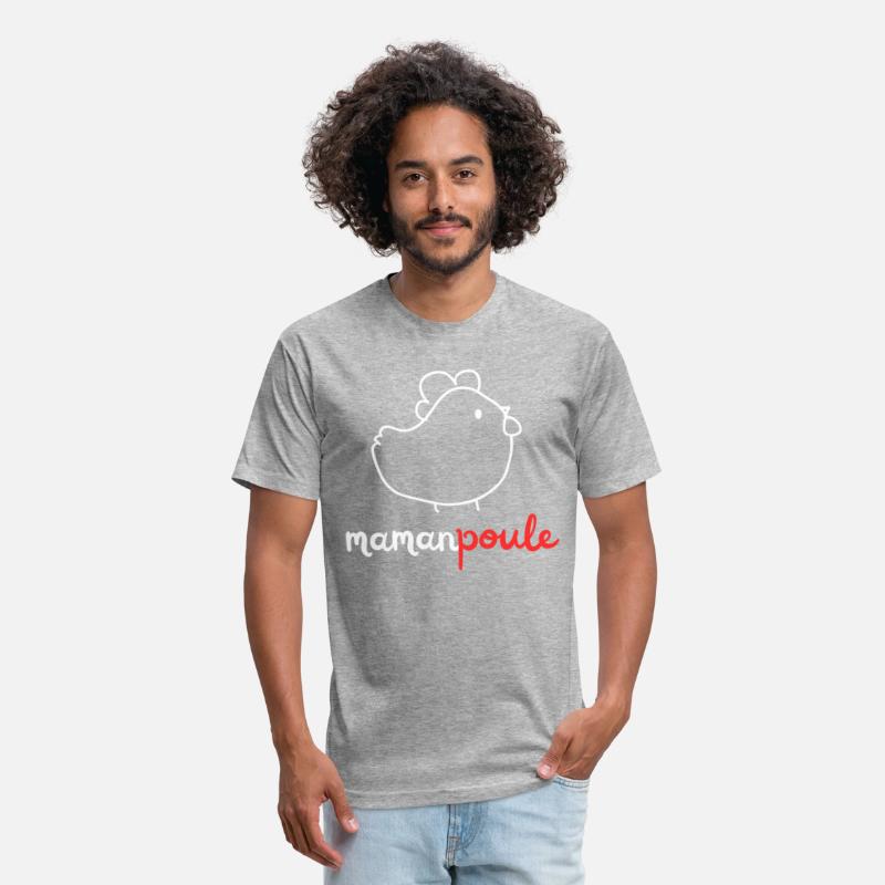 maman poule t-shirt fête des mères