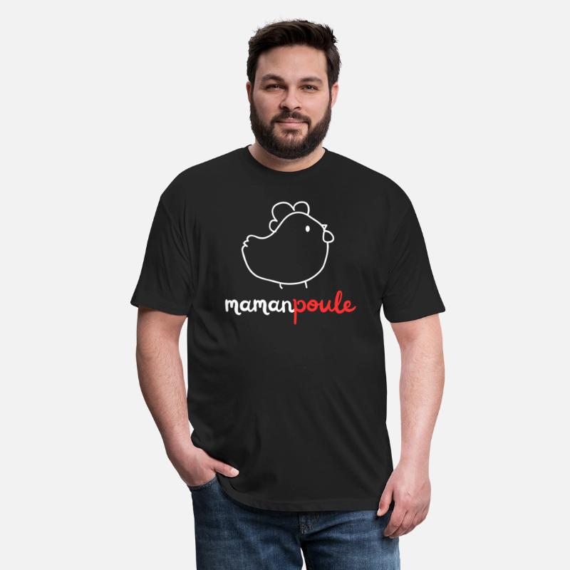 maman poule t-shirt fête des mères