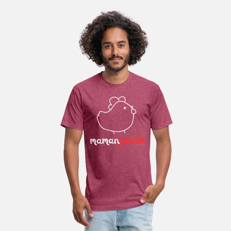 maman poule t-shirt fête des mères