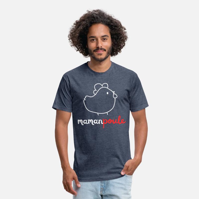 maman poule t-shirt fête des mères