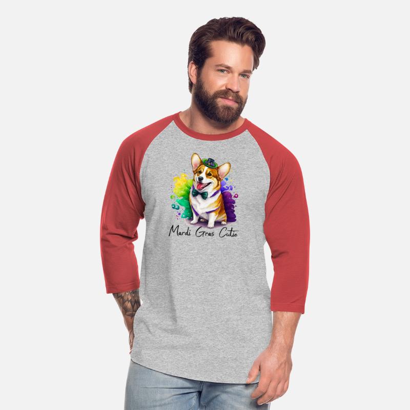 Mardi Gras Cutie Corgi Take 3