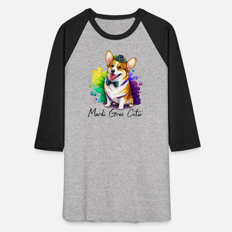 Mardi Gras Cutie Corgi Take 3