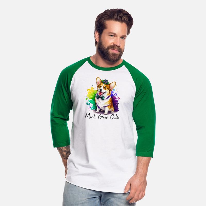 Mardi Gras Cutie Corgi Take 3