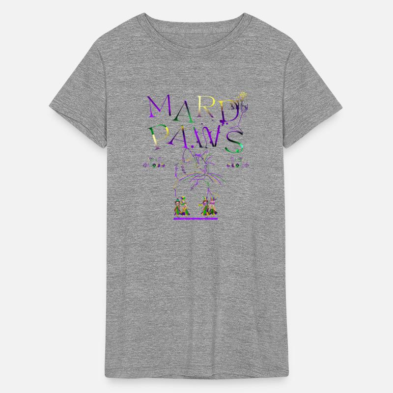 Mardi gras purple and gold cat- teddy bear+sticker