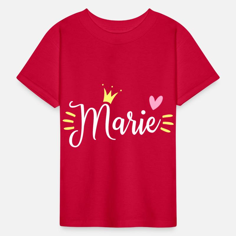 Marie Name Crown