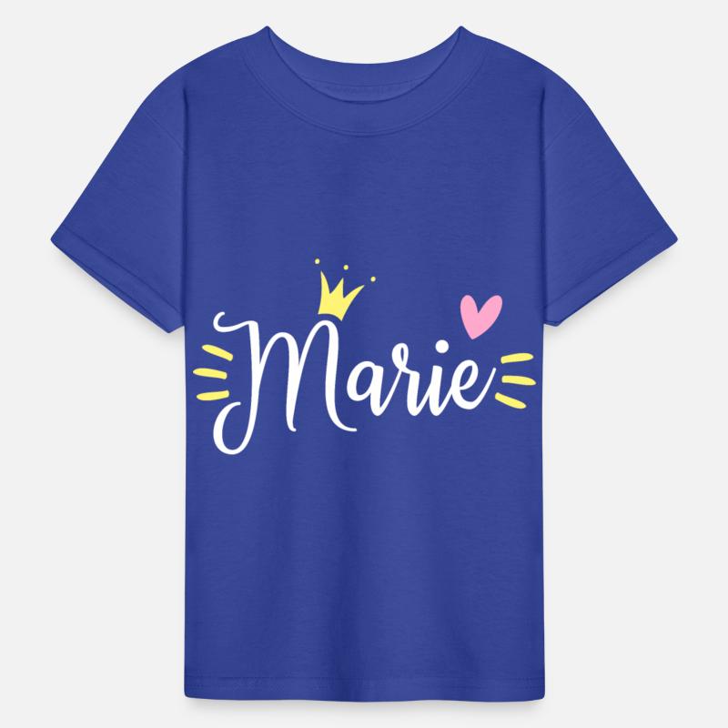 Marie Name Crown