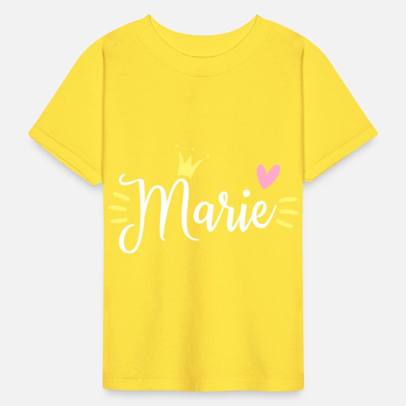 Marie Name Crown