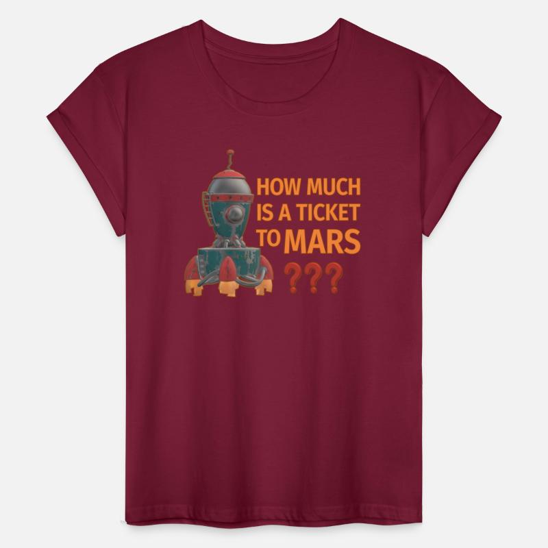 Mars Ticket