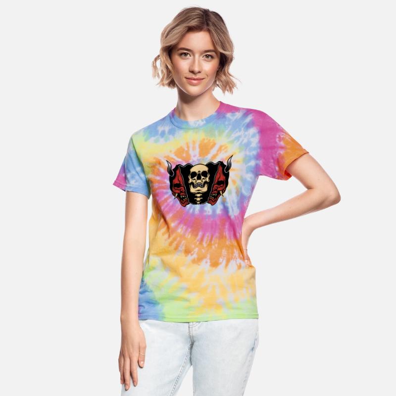 masked skull
