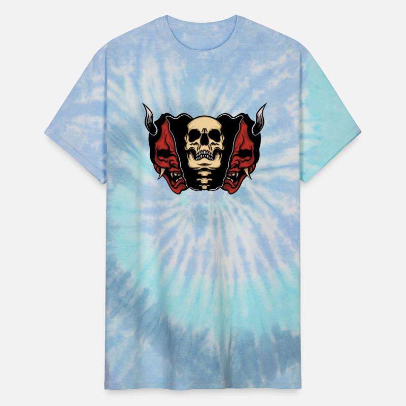 masked skull