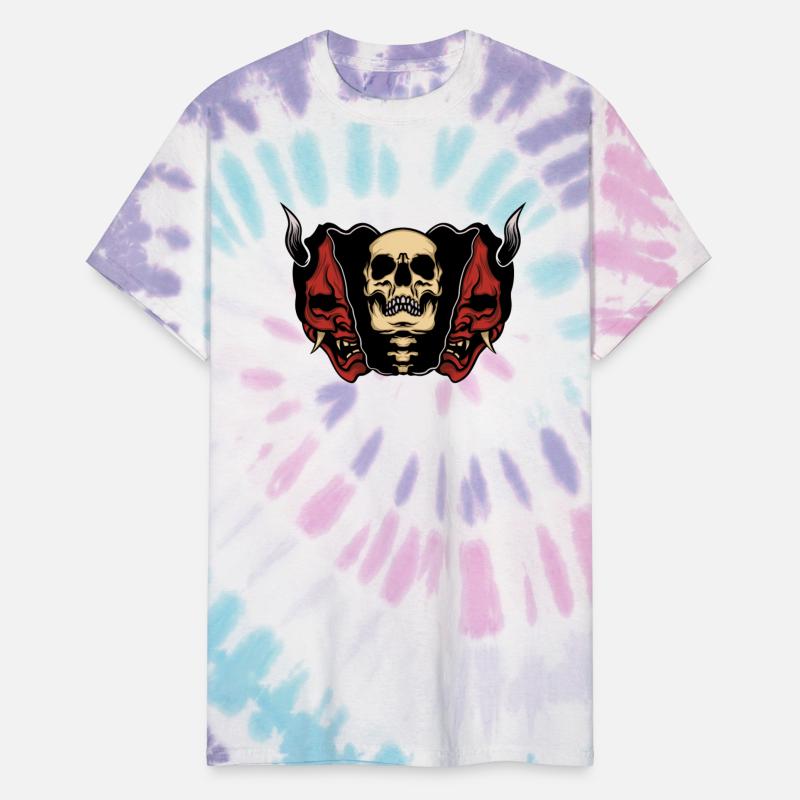 masked skull