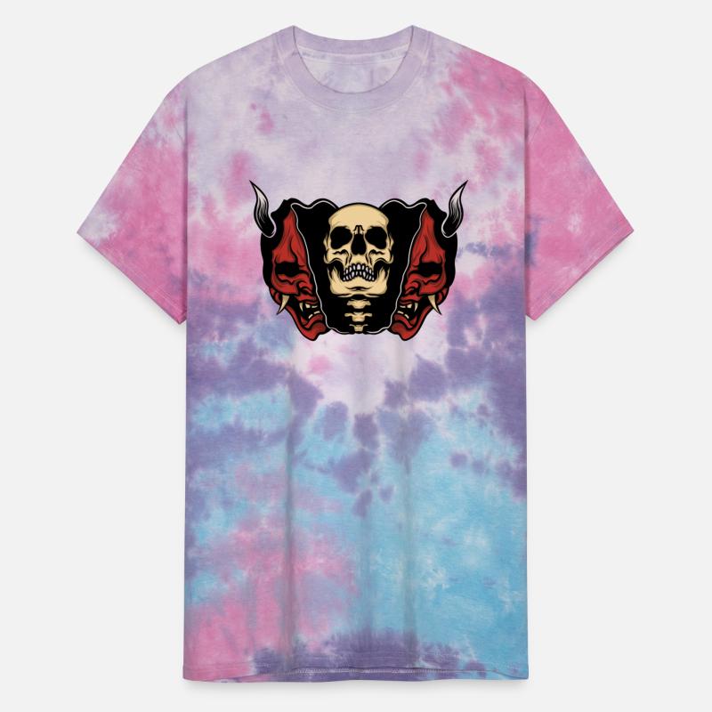 masked skull