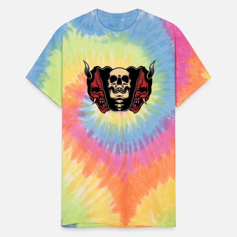 masked skull