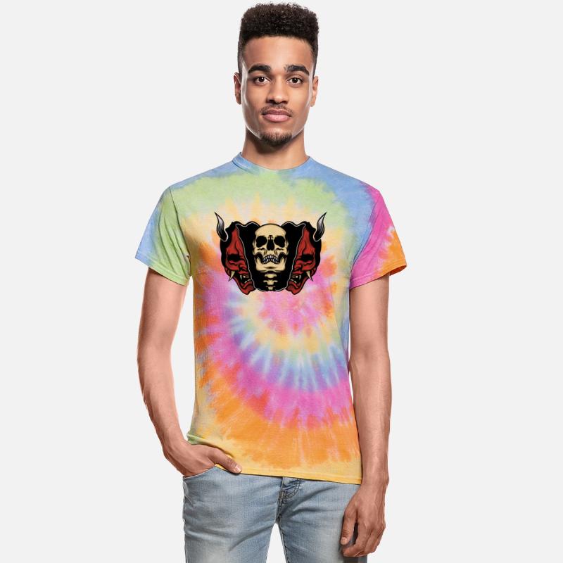 masked skull