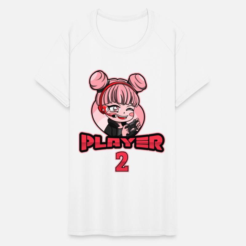 Matching Gamer Couple Player 1 Player 2