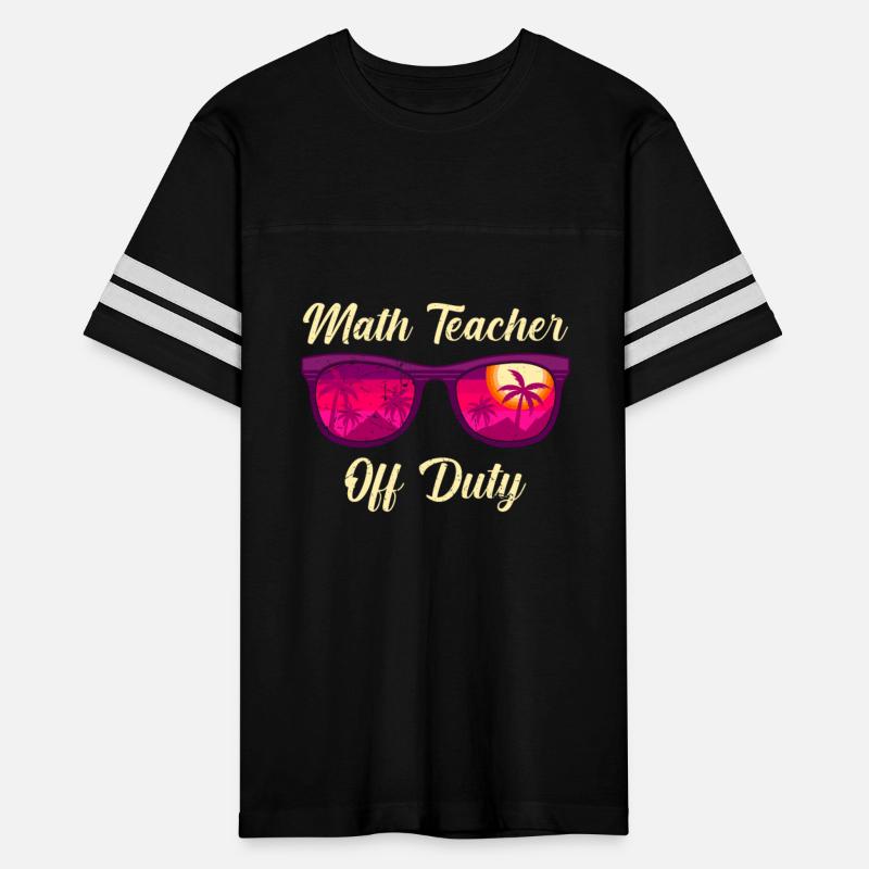 Mathematics Teacher off duty vacation Math teacher