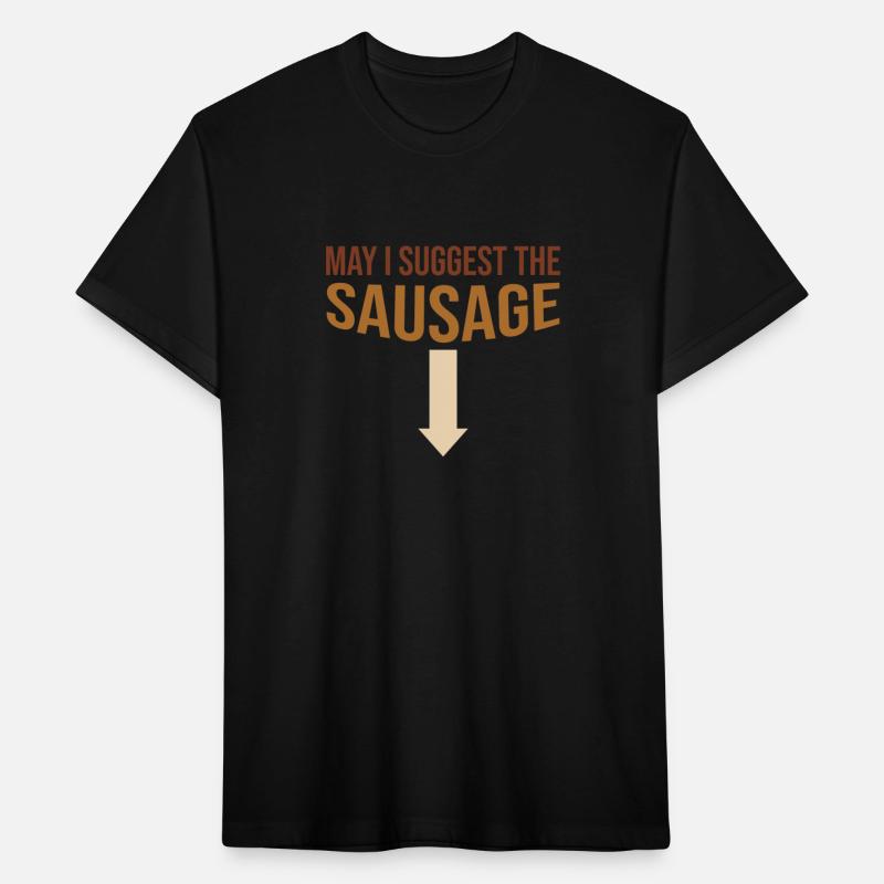 May I Suggest The Sausage