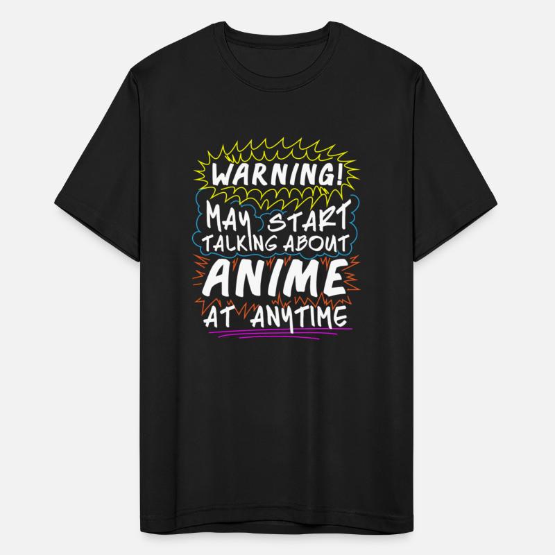May Start Talking About Anime