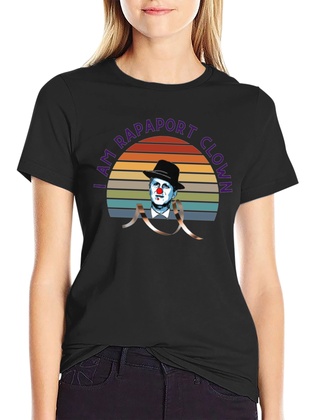 I Am Rapaport Clown T-Shirt