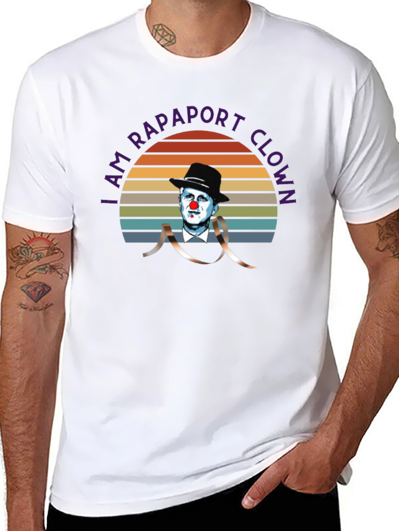 I Am Rapaport Clown T-Shirt