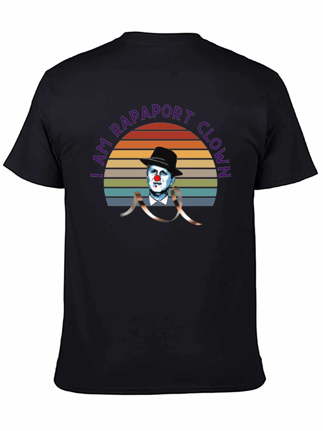 I Am Rapaport Clown T-Shirt