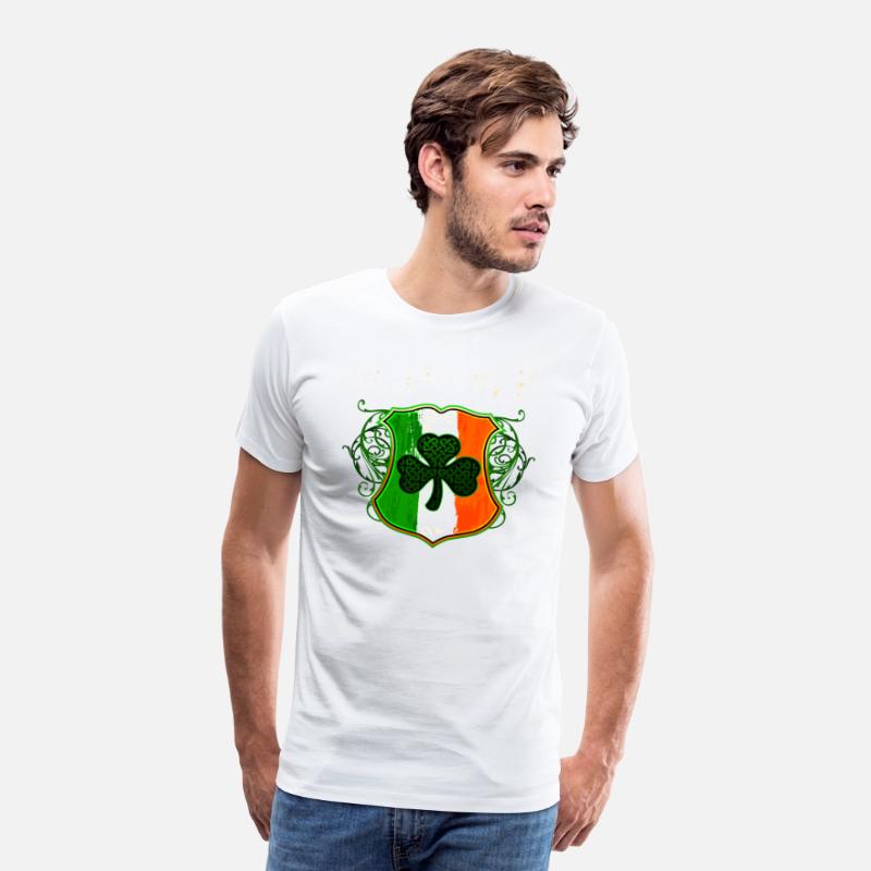 McDonnell Irish Surname Ireland Flag Shamrock